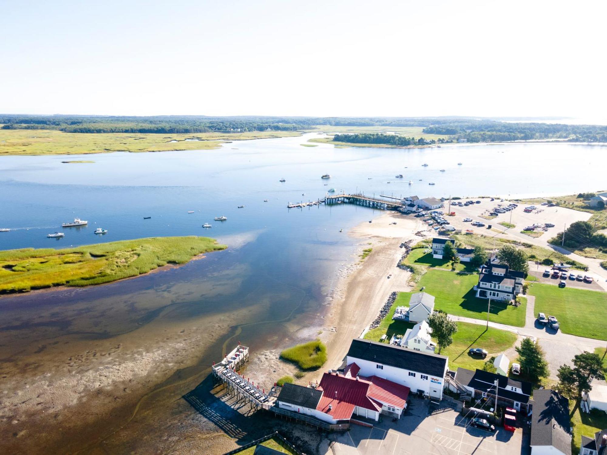 Bright 4Br Beach House, Pine Point Perfection Scarborough Exterior foto